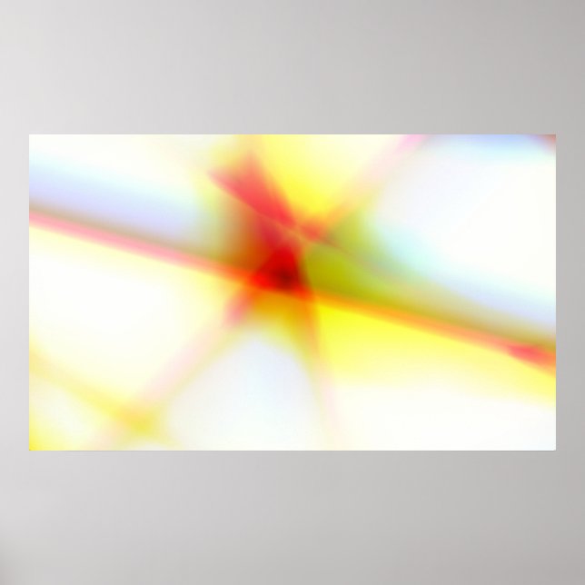 Abstraktes Poster (Vorne)