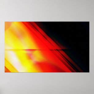 Abstraktes Poster