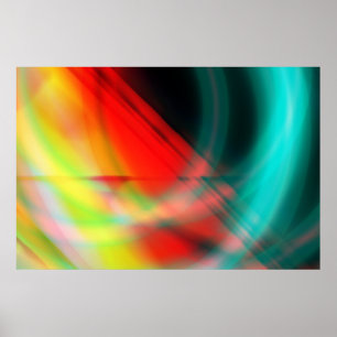 Abstraktes Poster