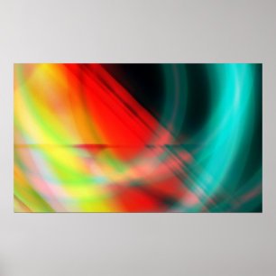 Abstraktes Poster