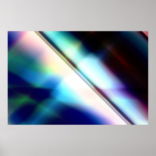 Abstraktes Poster (Vorne)