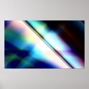 Abstraktes Poster