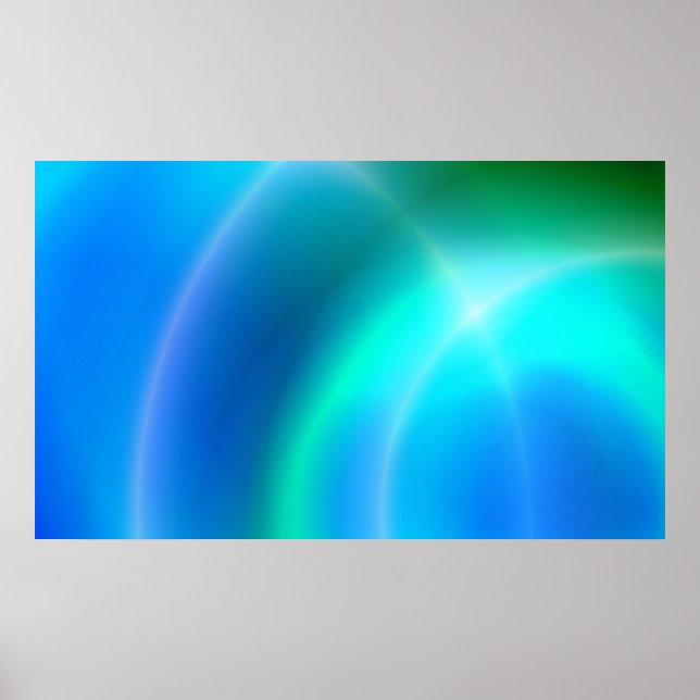 Abstraktes Poster (Vorne)