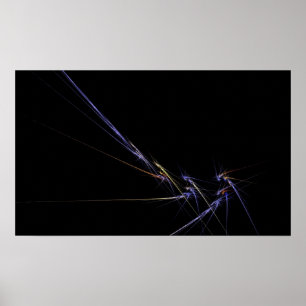 Abstraktes Poster