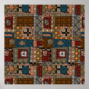 abstraktes Poster 2022