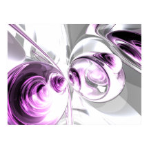 Abstraktes Poster der Zirkumvolution