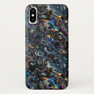 Abstraktes psychedelisches Muster Case-Mate iPhone Hülle