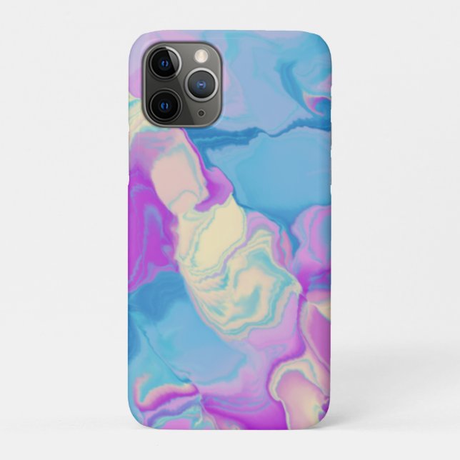 Abstraktes Quarz Case-Mate iPhone Hülle (Rückseite)