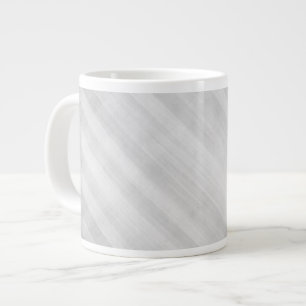 abstraktes Rastermuster Jumbo-Tasse