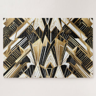 abstraktes Rätsel Puzzle