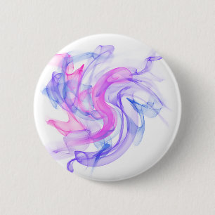 Abstraktes Rauchen im Wasser Button