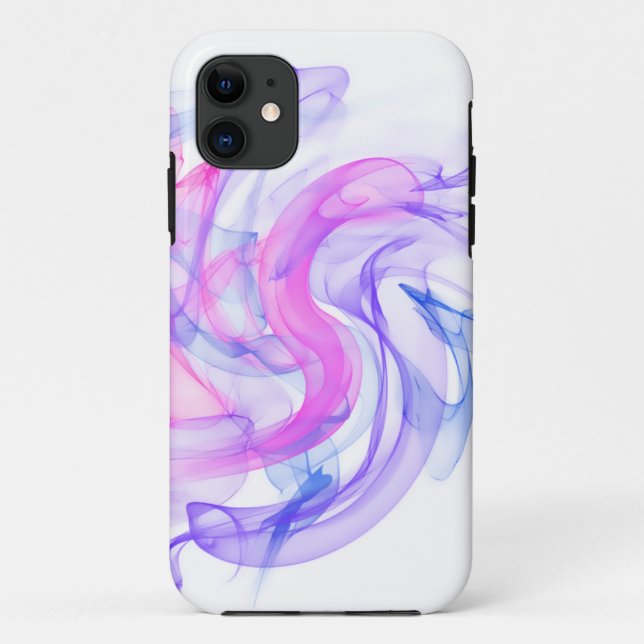 Abstraktes Rauchen im Wasser Case-Mate iPhone Hülle (Rückseite)