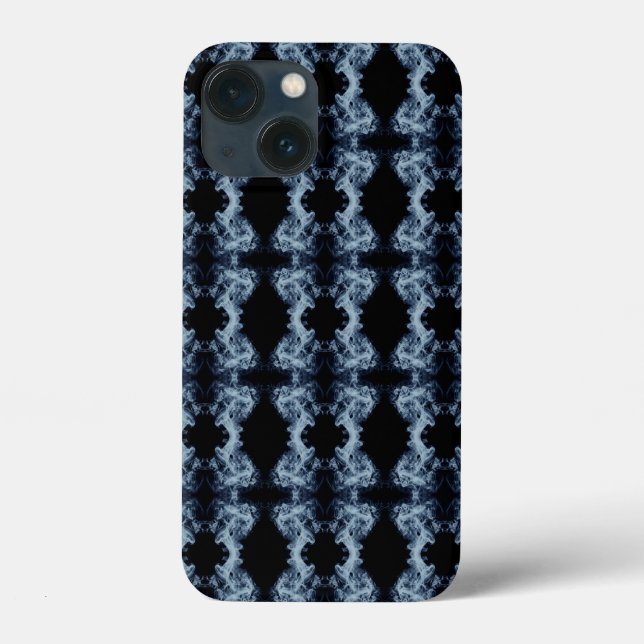 Abstraktes Rauchmuster Case-Mate iPhone Hülle (Rückseite)