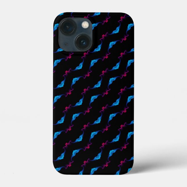 Abstraktes Rauchmuster Case-Mate iPhone Hülle (Rückseite)
