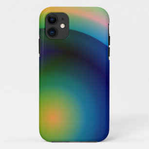abstraktes Regenbogen-Kunst-iPhone-Case iPhone 11 Hülle
