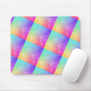 Abstraktes Regenbogendesign Mousepad