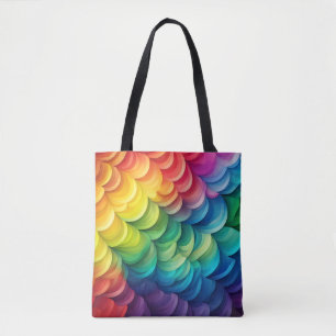 Abstraktes Regenbogenfarbmuster