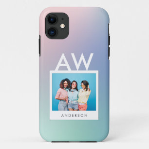 Abstraktes Regenbogengradienten Foto Case-Mate iPhone Hülle