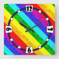 Abstraktes Regenbogenmuster
