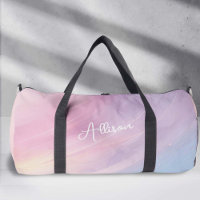 Abstraktes Regenbogenmuster, rosa Tanz