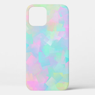 Abstraktes Retro-Muster aus geometrischen Formen i Case-Mate iPhone Hülle