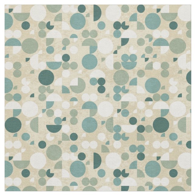 Abstraktes retro Muster Stoff (Nahaufnahme)