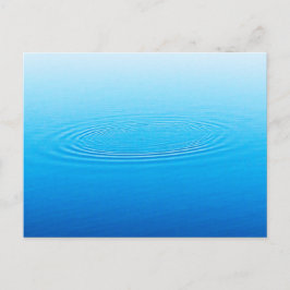 Abstraktes Rippel Postkarte