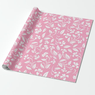 Abstraktes rosa Musterpapier Geschenkpapier