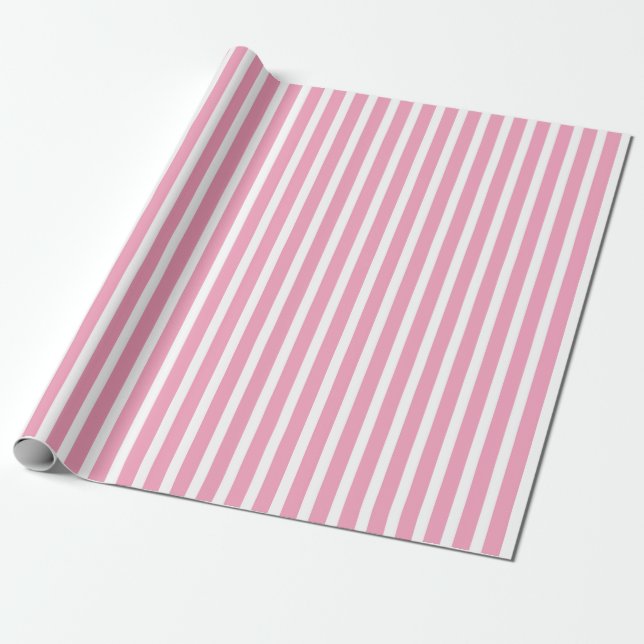Abstraktes rosa Musterpapier Geschenkpapier (Ungerollt)