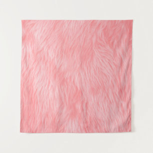 Abstraktes Rosa Wolle, Stoffhintergrund Wandteppich