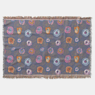 Abstraktes Rosenfeldmuster Decke