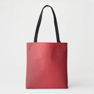 Abstraktes rotes Monochrome-Halbtonmuster. Weichku
