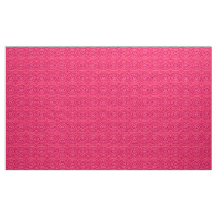 Abstraktes rotes Muster Stoff