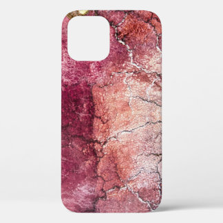 Abstraktes rotes und braunes Bild Case-Mate iPhone Hülle