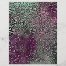 Abstraktes Safari Grunge Scrapbook