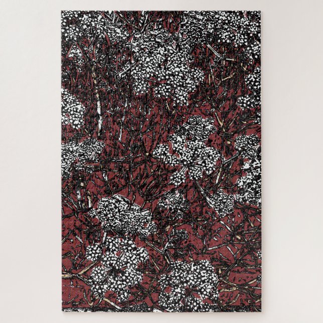 Abstraktes Samphire-Design Puzzle (Vertikal)
