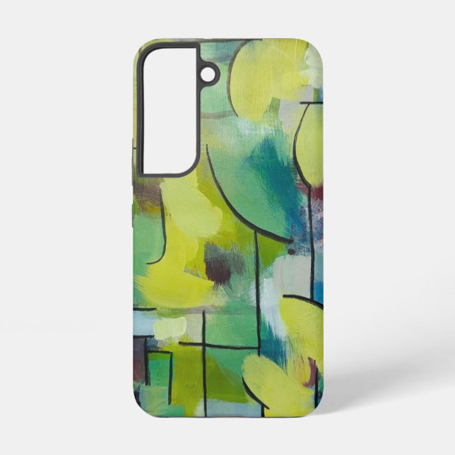 Abstraktes Samsung Handy Galaxy Hülle (Rückseite)