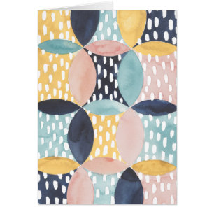 Abstraktes Schaltmuster