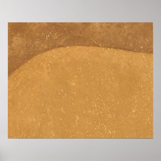 Abstraktes Schlammwand-Textur-Poster Poster