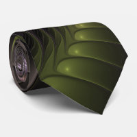 Abstraktes schlankes, buntes 3D-Fraktal