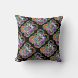 Abstraktes Schmetterlingsdesign Kissen