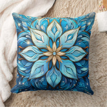 Abstraktes Schneeflockenpilz