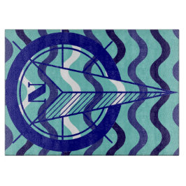 Abstraktes Schneidebrett