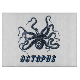 Abstraktes Schneidebrett