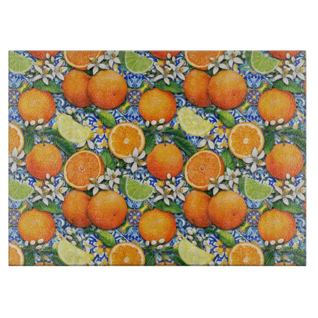 Abstraktes Schneidebrett (Vorderseite)