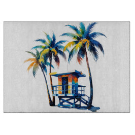 Abstraktes Schneidebrett