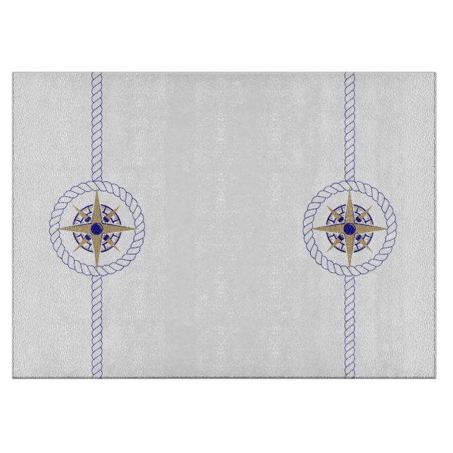 Abstraktes Schneidebrett (Vorderseite)