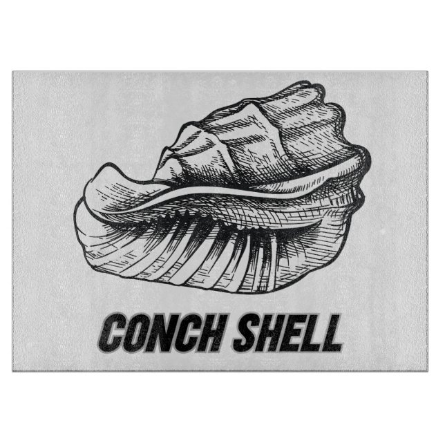 Abstraktes Schneidebrett (Vorderseite)