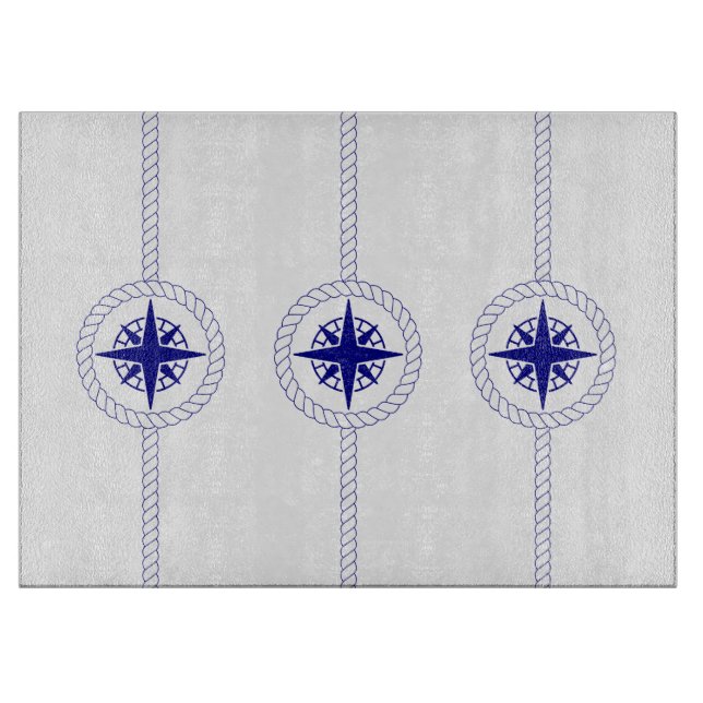 Abstraktes Schneidebrett (Vorderseite)