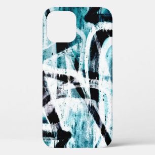 Abstraktes Schwarz-Blau-Graffiti Case-Mate-iPhone Case-Mate iPhone Hülle